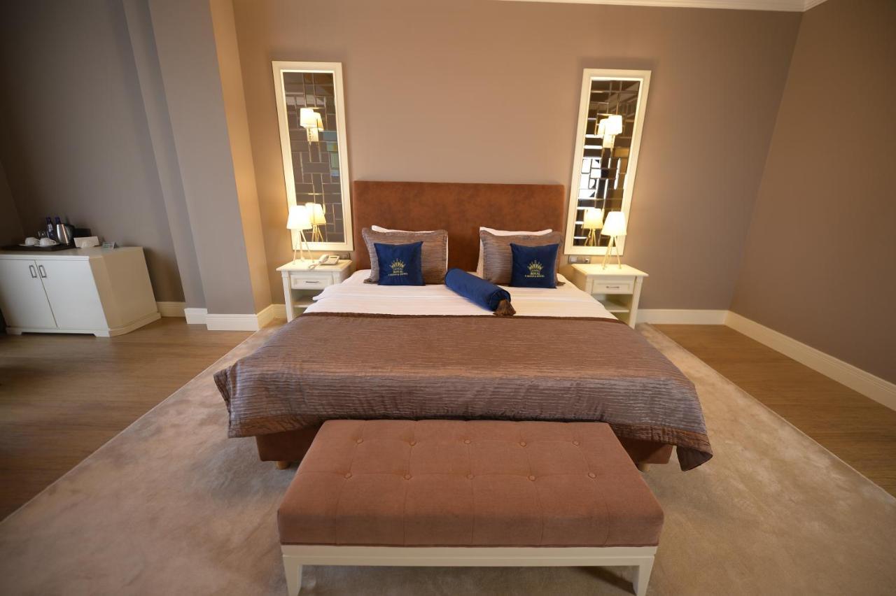 Deluxe Zimmer mit Kingsize-Bett